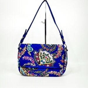 Vera Bradley Shoulder Bag with Floral Design
